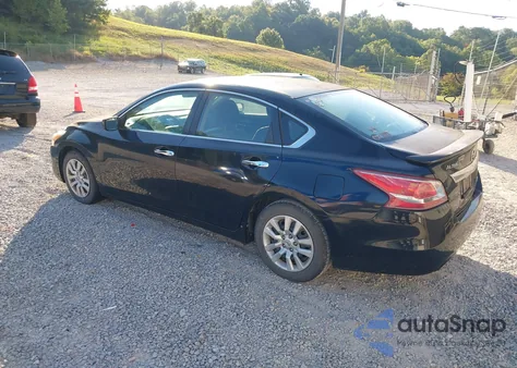 2013 Nissan Altima 2.5 S из США, поврежденный, VIN 1N4AL3AP1DN490634
